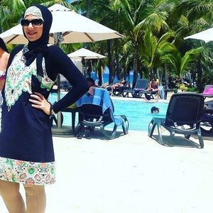 Black/multi color Top from Macy’s